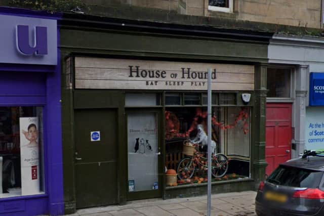 House of Hound in Roseburn Terrace has announced it is closing. Picture: Google Maps