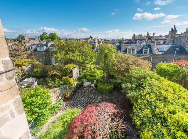 Ann Street is one of the most desirable addresses in Edinburgh.