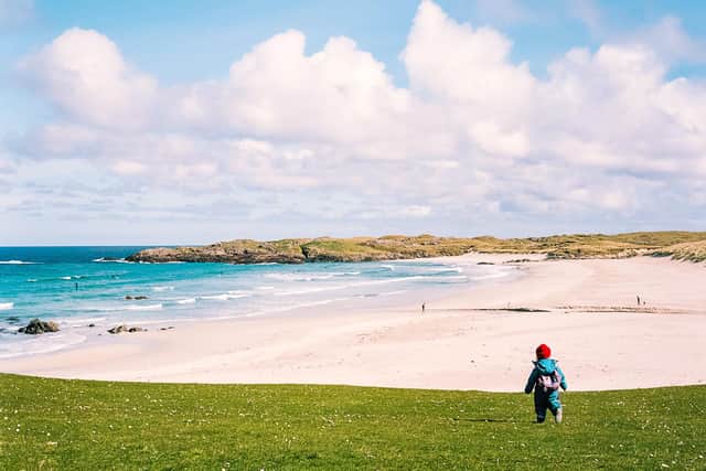 The Isle of Tiree. Picture: Mike Rennie