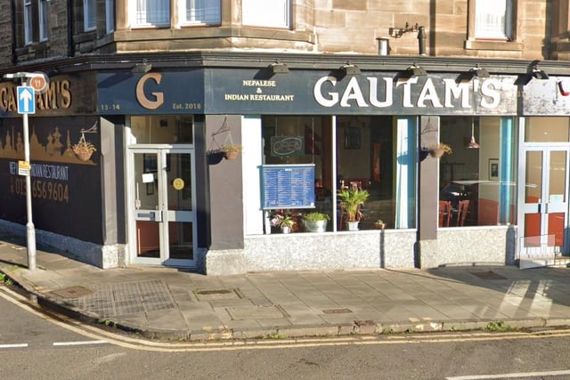 Lifestyle editor Gary Flockhart chose this Abbeyhill Indian & Nepalese restaurant and takeaway as his favourite in Edinburgh. He said: "Gautam’s is my go-to place for an Indian meal - so much so, I even order takeaway from them on Christmas Day. They do the best garlic nan bread in town, and my favourite main course is the tandoori chicken tikka, which is always well-spiced and succulent. The tandoori king prawns are to die for too, and, truth told, I’ve never had a bad meal from this place, whether sitting in at their newly-refurbished restaurant or getting a home delivery."