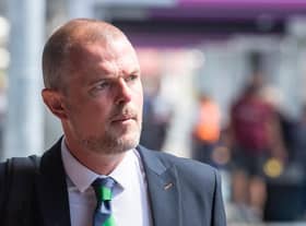 Graeme Mathie left his role as Hibs sporting director in September
