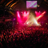 The Old Fruitmarket has been among the venues able to host full capacity shows at Glasgow's Celtic Connections festiva since restrictoins were eased by the Scottish Government. Picture: Gaelle Beri