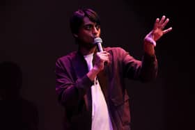 Aditya Mayya is the funniest comic our reviewer has seen at the Fringe this year