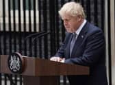 Boris Johnson finally realised his position was untenable.