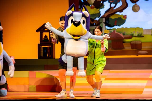 Bluey’s Big Play is coming to Edinburgh's Festival Theatre next year. (Photo credit: Madison Square Gardens)