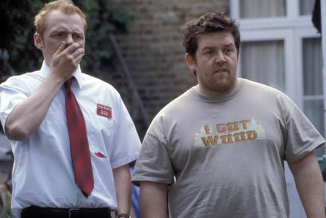 Simon Pegg and Nick Frost star in Shaun of the Dead. Picture: Big Talk/Kobal/Shutterstock