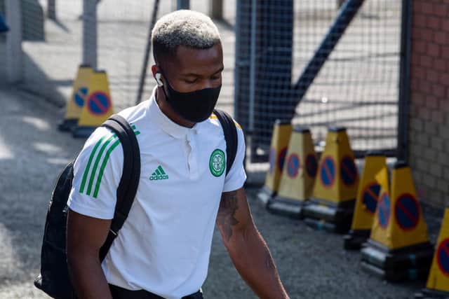 Celtic's Boli Bolingoli went to Spain and failed to self-isolate.