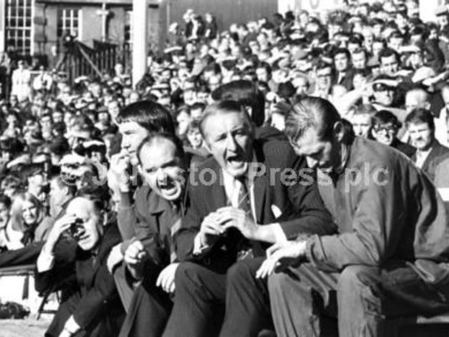 Period as Hibs manager: 1969-1970. Win ratio: 49.12%. 28 wins from 57 games. The former Hibs defender, who played the alongside the club's Famous Five in the 1950s, took over from Bob Shankly as Hibs boss in 1969. During his time in charge, Hibs qualified for the Inter-Cities Fairs Cup by finishing third in the Scottish League, setting a club record for consecutive wins.