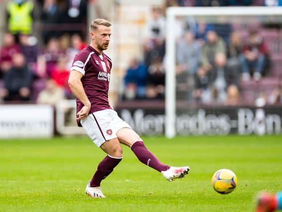 Stephen Kingsley has been one of Hearts' most consistent performers this season.