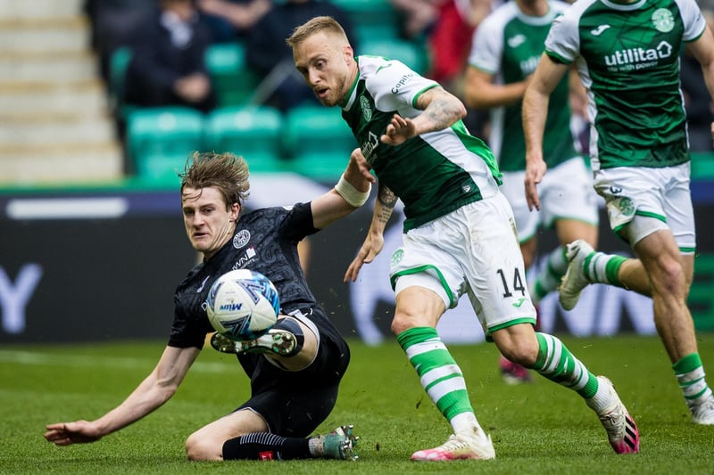 Hibs kick off their season with a home game against St Mirren fixed for Sunday August 6. Picture: Ross Parker/SNS Group