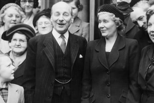 Clement Attlee with his wife Violet - she was his campaign chauffeur     Photo: Keystone/Hulton Archive/Getty Images