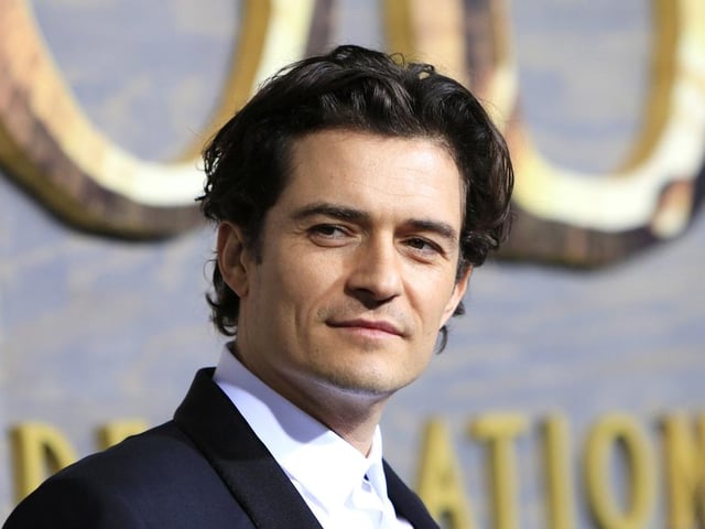 Orlando Bloom earned a grade A in both art and photography, while gaining a grace C in Religious Studies (Photo: Shutterstock)