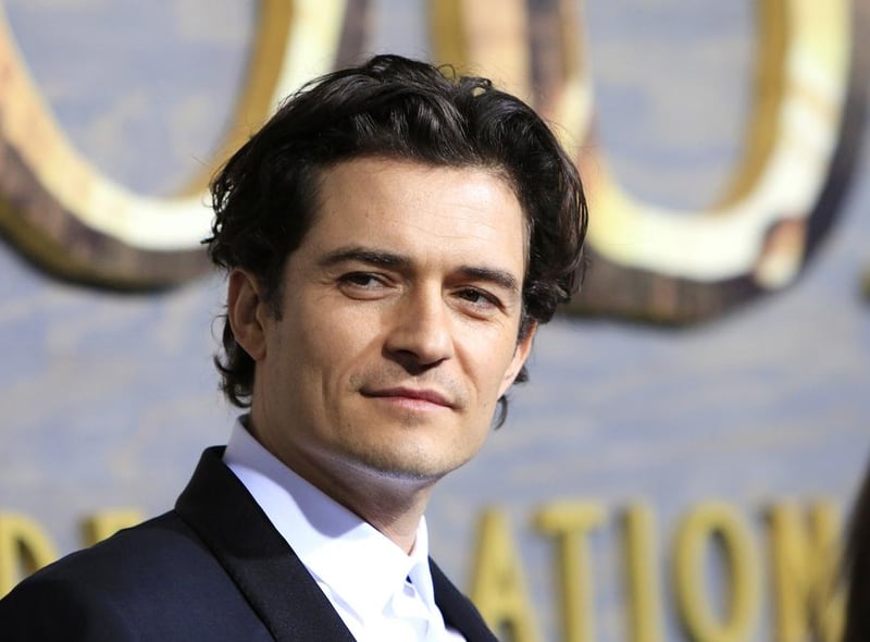 Orlando Bloom earned a grade A in both art and photography, while gaining a grace C in Religious Studies (Photo: Shutterstock)