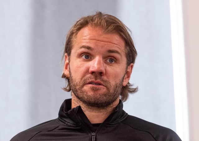 Hearts manager Robbie Neilson wants more signings.