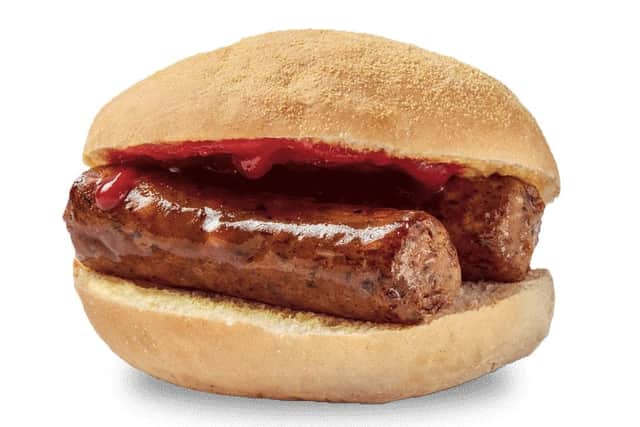 The Vegan Sausage Breakfast Roll is the latest addition to Greggs' meat-free range. Photo: Greggs.