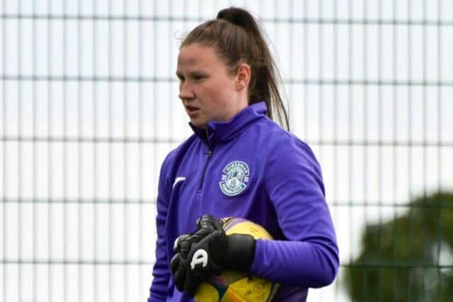 Ailey Tebbett joined Hibs last year and now coaching Boroughmuir Thistle. Credit: Boroughmuir Thistle