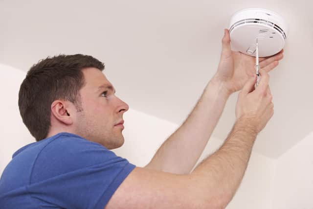 Every home in Scotland will be required to have interlinked fire alarms by February 2022.