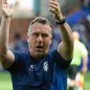 Micky Mellon is manager  of Tranmere Rovers