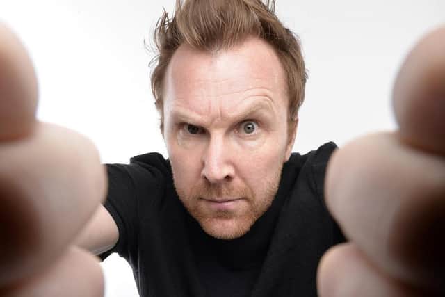 Jason Byrne is at the Glasgow Comedy Festival