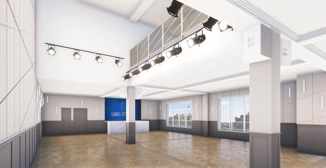 The Johnnie Walker Label Studio is a flexible performance space will host a variety of live events and performances.
