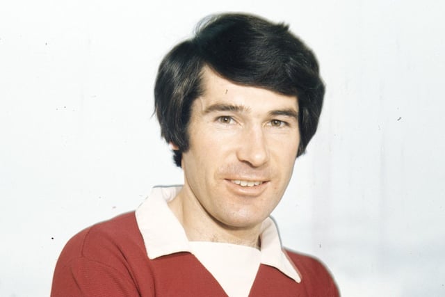 Broke the 20-goal mark once but did so emphatically with a 29-goal haul in the 1973-74 season. Ford spent the vast majority of his career at Tynecastle and topped the club's scoring charts in eight consecutive seasons, taking over the mantle from Willie Wallace, who left for Celtic in 1967 just in time to become one of the Lisbon Lions.