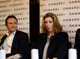 Conservative MPs Tom Tugendhat and Penny Mordaunt are hoping to become the next Prime Minister (Picture: Tolga Akmen/AFP via Getty Images)