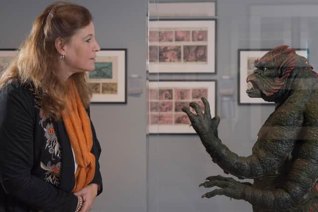 Ray Harryhausen's daughter Vanessa has been overseeing preparations for the exhibition. Picture: Neil Hanna