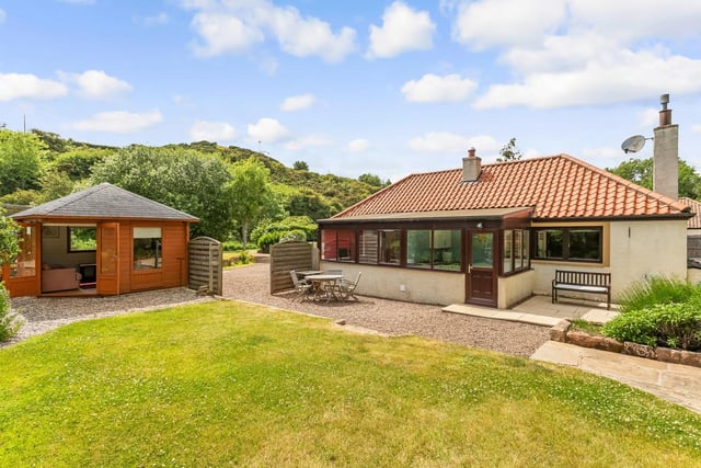 This property benefits from lots of space. Set within three acres of land the three bedroom detached bungalow also comes with a summerhouse (with power, lighting and data, therefore an excellent home office space), and a shed.