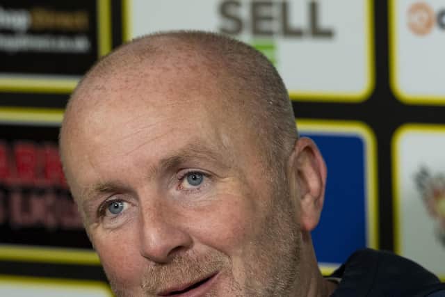 Livingston manager David Martindale is closing on in three pre-contract signings