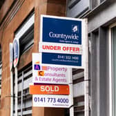 Edinburgh remains the most expensive area to buy a property according to the study.