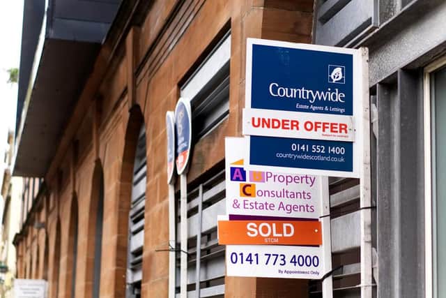 Edinburgh remains the most expensive area to buy a property according to the study.