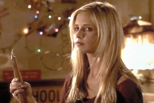 Buffy The Vampire Slayer turned 25 today. Photo credit: 20th Century Fox Television/Kobal/Shutterstock