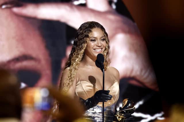 Beyoncé will perform at Edinburgh's Murrayfield Stadium as part of her 2023 Renaissance UK tour. (Photo by Emma McIntyre/Getty Images for The Recording Academy)