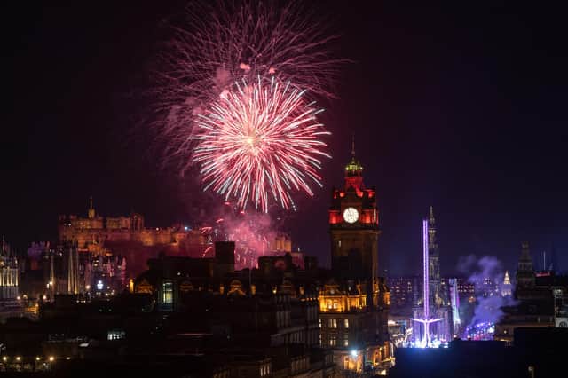 Edinburgh Hogmanay 2021: New Year in Edinburgh celebrations - Hogmanay events, prices and how to buy tickets (Roberto Ricciuti/Edinburgh's Hogmanay via AP Images)