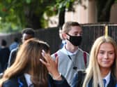 Pupils returning to Glasgow's Holyrood High School