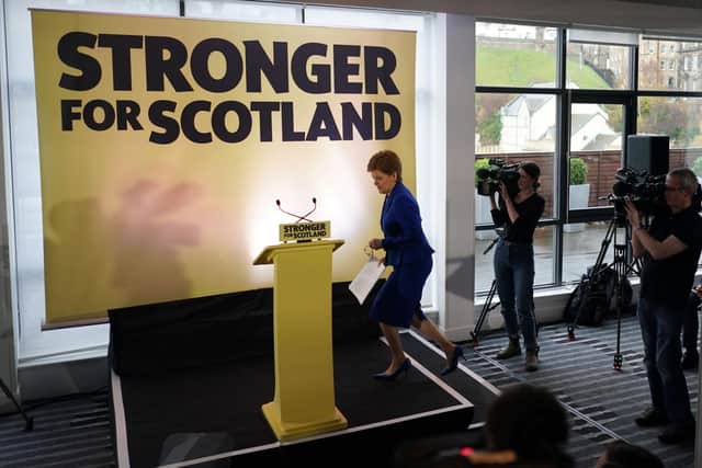 Nicola Sturgeon speech: Scotland's First Minister reacts to Scottish Independence ruling from Supreme Court