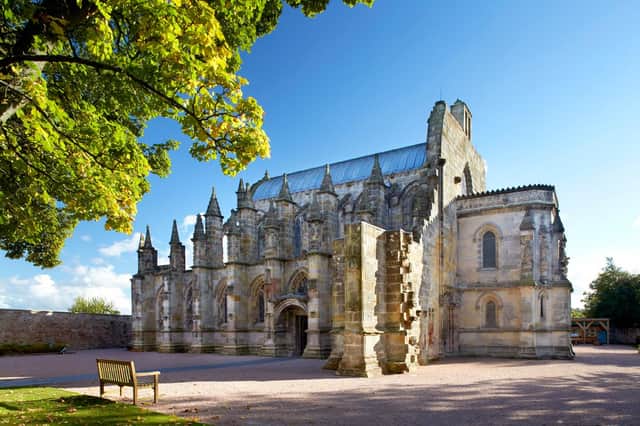 The event will take place at Rosslyn Chapel on February 25.