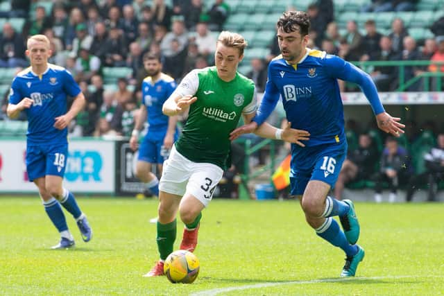 Hibs will face St Johnstone in their Scottish Premiership opener this Saturday. Picture: SNS