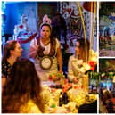 An Alice in Wonderland-themed bar is coming to the Biscuit Factory in Leith this summer.