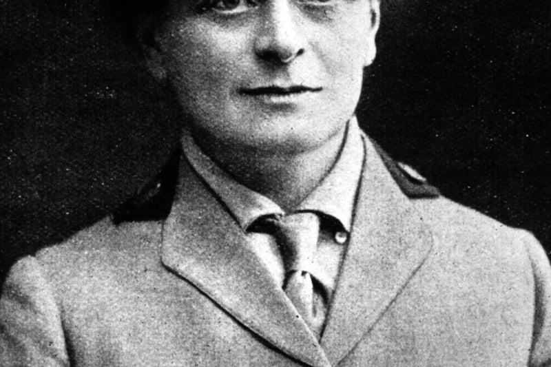 Elsie Inglis was not born in Edinburgh, but she was educated and spent much of her life in the city. Inglis was a doctor and suffragette, who tirelessly campaigned for better rights - and specifically medical care - for women. She also ran a 600-bed hospital in France during the First World War, where she treated thousands of soldiers. Inglis died in 1917, only one day after arriving back in Britain. Thousands of the people lined the streets of Edinburgh before her funeral, which was held at St Giles Cathedral in Edinburgh, and was attended by royalty.,