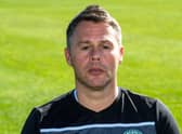 Hibs have confirmed the departure of goalkeeping coach Alan Combe. (Photo by Bill Murray/SNS Group)