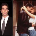 Jennifer Aniston and David Schwimmer, who played on-screen couple Ross and Rachel, are rumoured to be dating following the Friends Reunion episode (Getty Images)