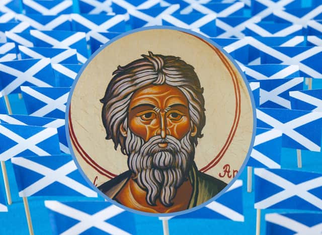 St Andrew's Day 2021: Who is Saint Andrew? Why Scotland celebrates St Andrew - and what happened to his bones? (Image credit: Shutterstock/Getty Images via Canva Pro)