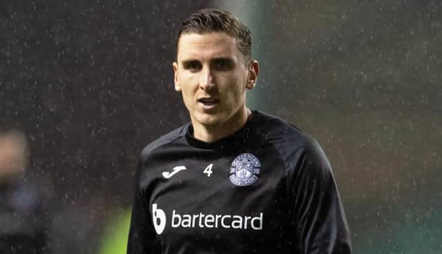 Paul Hanlon said the defeat in Dingwall had been 'frustrating'