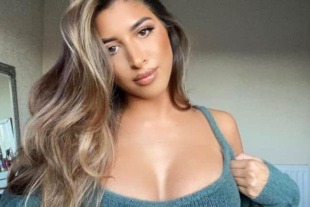Shannon Singh's Instagram account has blown up since she joined Love Island (Instagram @shannonsinghhh)