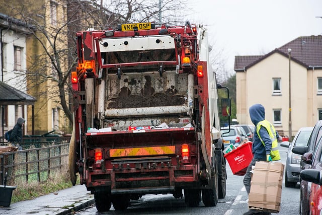 Edinburgh has the lowest level of household waste generated per person of the four big Scottish cities.
On average, each person in the Capital was responsible for 0.39 tonnes of household waster in 2021, head of Glasgow and Aberdeen where the figure was 0.41 tonnes and Dundee on 0.44 tonnes.
And Edinburgh was in second place when it came to the rate of household waste recycled per person at 38 per cent, with only Aberdeen doing better at 45 per cent.