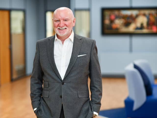 Sir Tom Hunter: 'Start-ups are good, but scale-ups are great - they move the economic dial.'