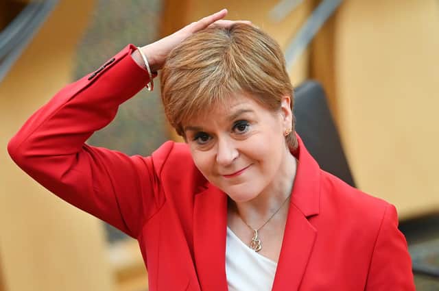 Nicola Sturgeon and her Cabinet might start funding the Capital properly if they realise they cannot take Edinburgh's votes for granted (Picture: Jeff J Mitchell/Getty Images)