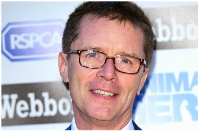 Nicky Campbell has claimed that he was the victim of abuse at a private school in the Capital during the 1970s.