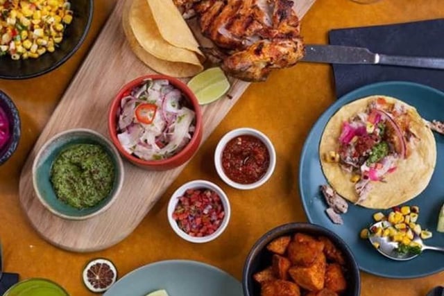 This is an Edinburgh taqueria serving gourmet tacos and feisty flavours from around the world. This lively restaurant does amazing margaritas and cocktails but also offers BYOB options on wine and fizz too.